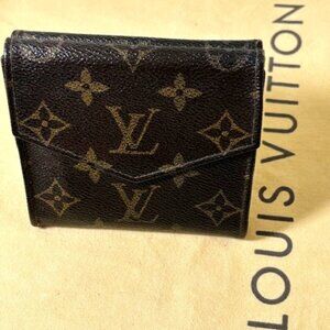 🎇🌟LOUIS VUITTON MONOGRAM DOUBLE SNAP WALLET UNISEX🎇🌟